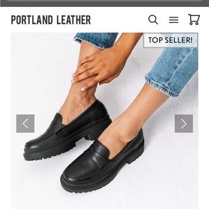 Portland Leather Zoe Chunky Loafer